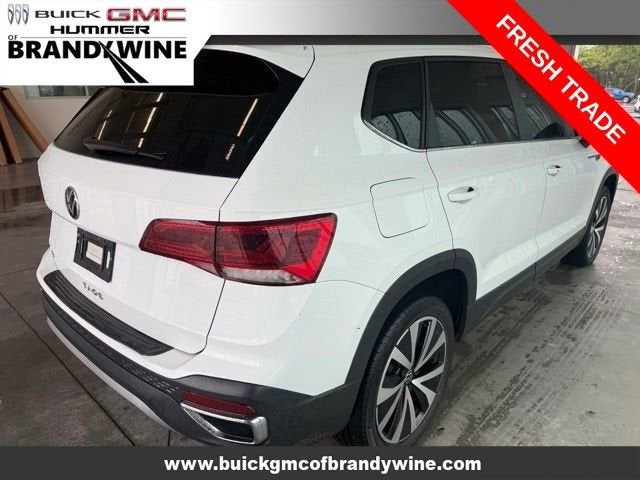 2022 Volkswagen Taos SE