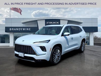 2026 Buick Enclave Avenir