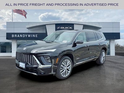 2026 Buick Enclave Avenir