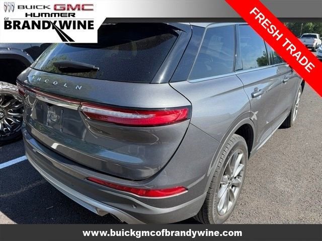 2022 Lincoln Corsair Standard