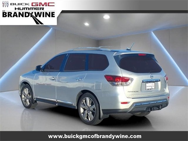 2015 Nissan Pathfinder Platinum