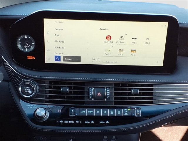 2023 Lexus LS LS 500