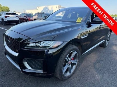 2017 Jaguar F-PACE S