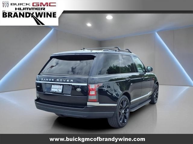 2016 Land Rover Range Rover HSE