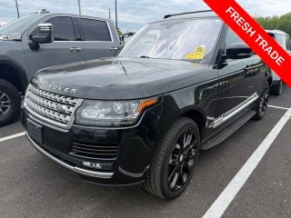 2016 Land Rover Range Rover HSE