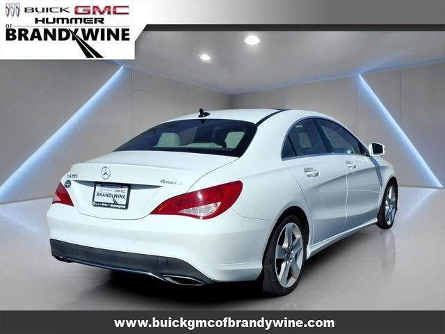 2018 Mercedes-Benz CLA CLA 250