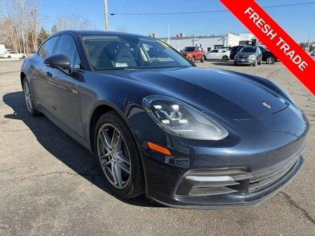 2018 Porsche Panamera 4 E-Hybrid