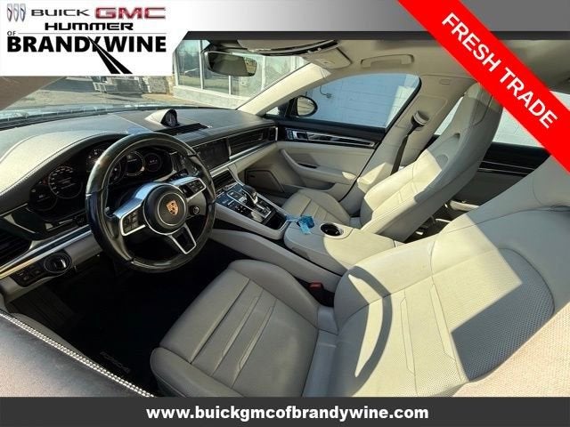 2018 Porsche Panamera 4 E-Hybrid