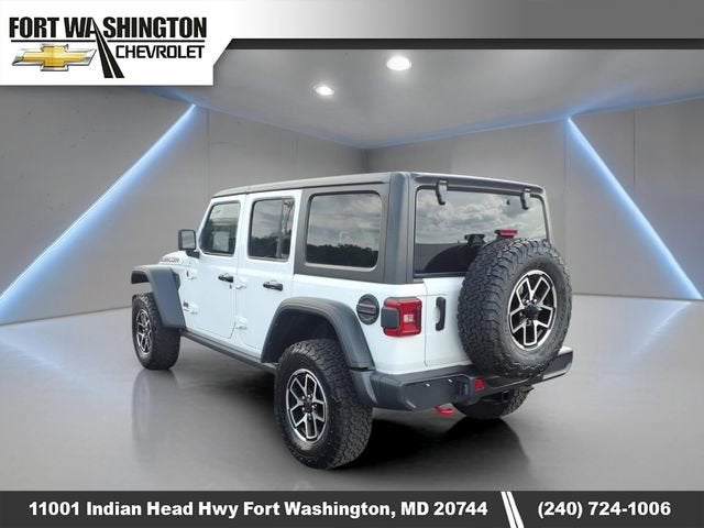 2025 Jeep Wrangler Rubicon