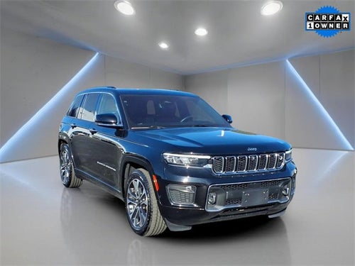 2022 Jeep Grand Cherokee Overland