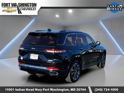 2022 Jeep Grand Cherokee Overland