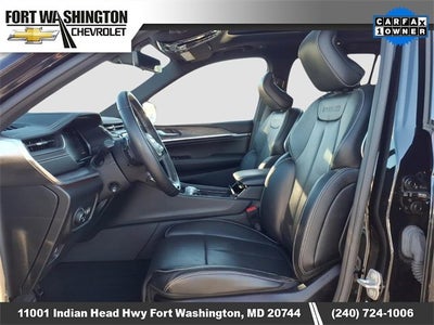 2022 Jeep Grand Cherokee Overland