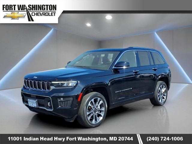 2023 Jeep Grand Cherokee Overland