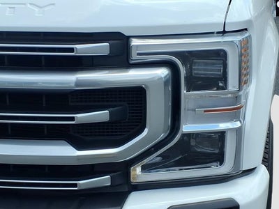 2020 Ford F-350 Platinum