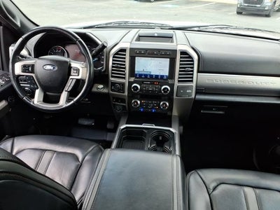 2020 Ford F-350 Platinum