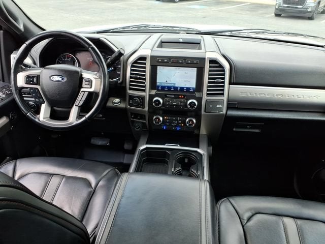 2020 Ford F-350 Platinum