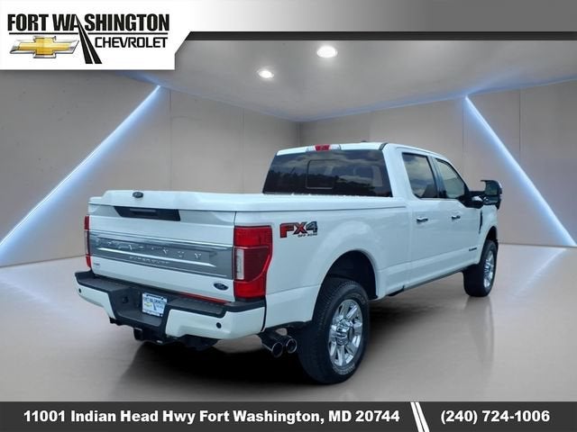 2020 Ford F-350 Platinum
