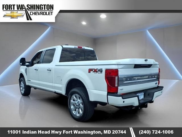 2020 Ford F-350 Platinum