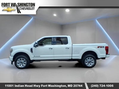 2020 Ford F-350 Platinum