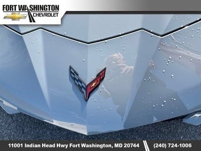 2025 Chevrolet Corvette Stingray 2LT
