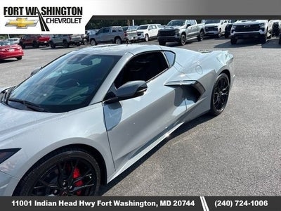 2025 Chevrolet Corvette Stingray 2LT