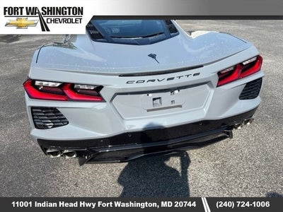 2025 Chevrolet Corvette Stingray 2LT