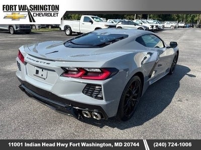 2025 Chevrolet Corvette Stingray 2LT