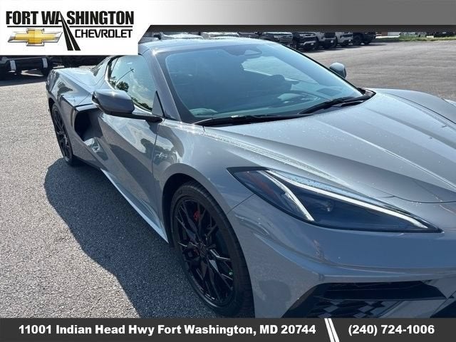 2025 Chevrolet Corvette Stingray 2LT