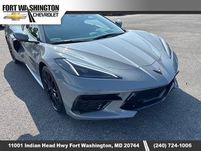 2025 Chevrolet Corvette Stingray 2LT