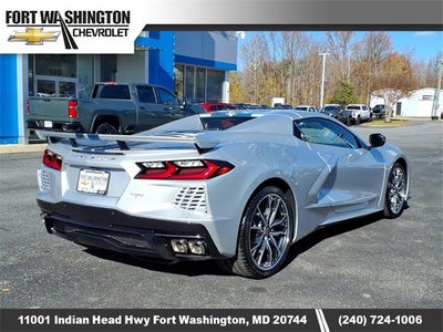 2026 Chevrolet Corvette Stingray 2LT
