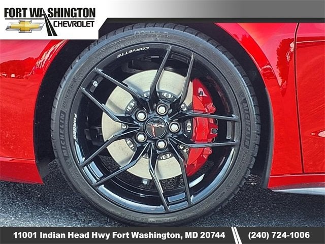 2025 Chevrolet Corvette Z06 1LZ