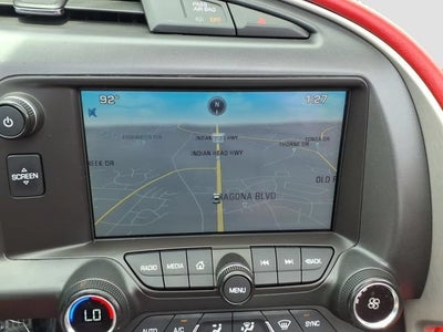2014 Chevrolet Corvette Stingray 3LT