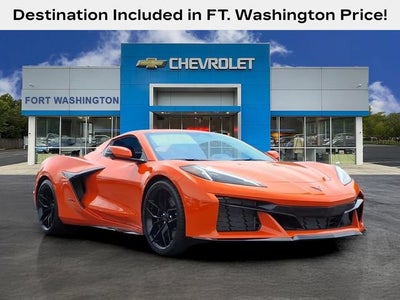 2026 Chevrolet Corvette Z06 3LZ