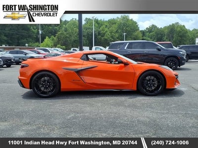 2026 Chevrolet Corvette Z06 3LZ