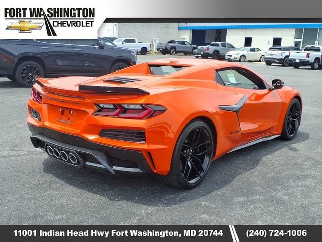 2026 Chevrolet Corvette Z06 3LZ