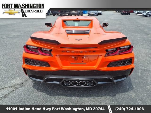 2026 Chevrolet Corvette Z06 3LZ