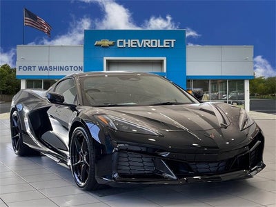 2025 Chevrolet Corvette E-Ray 2LZ