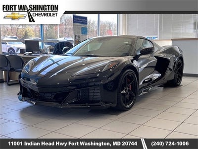 2025 Chevrolet Corvette E-Ray 2LZ