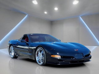 2002 Chevrolet Corvette 2DR CONV