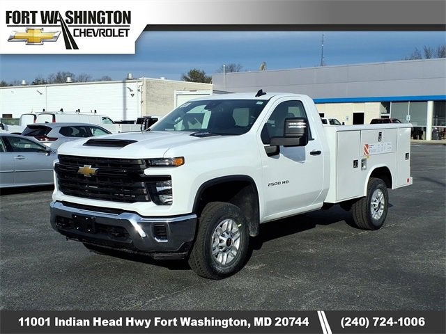 2026 Chevrolet Silverado 2500 HD WT