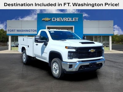 2026 Chevrolet Silverado 2500 HD WT