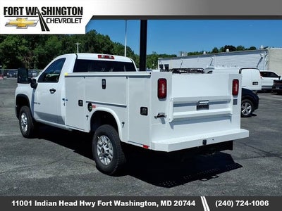 2026 Chevrolet Silverado 2500 HD WT