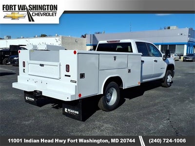 2026 Chevrolet Silverado 3500 HD Chassis Cab Work Truck