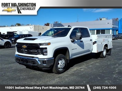 2026 Chevrolet Silverado 3500 HD Chassis Cab Work Truck