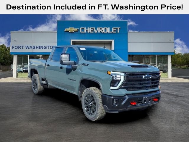 2026 Chevrolet Silverado 2500 HD LT