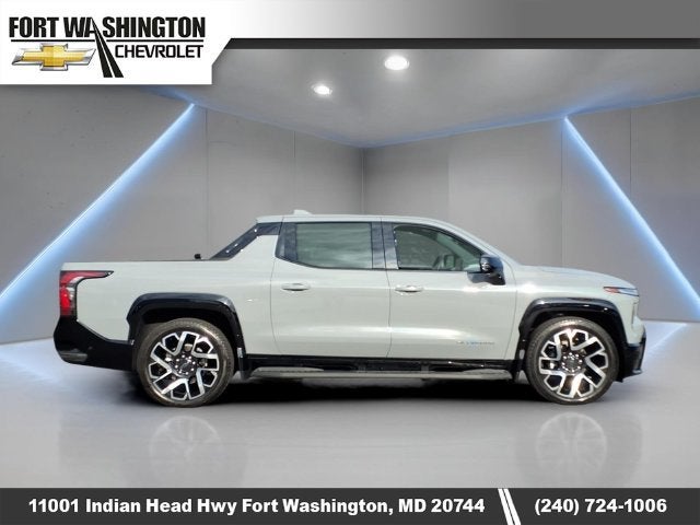 2025 Chevrolet Silverado EV RST - Max Range