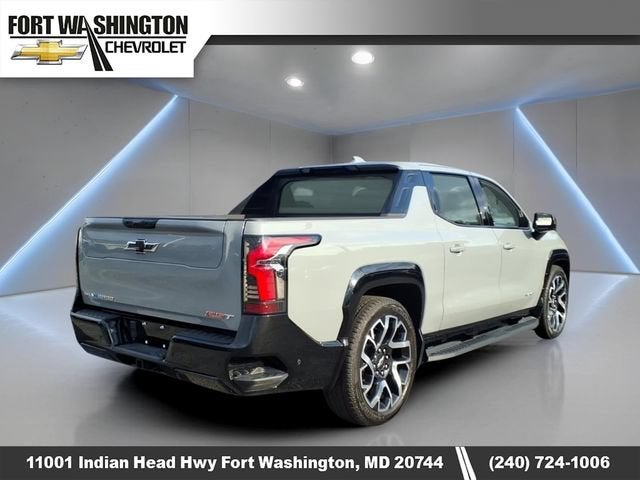 2025 Chevrolet Silverado EV RST - Max Range