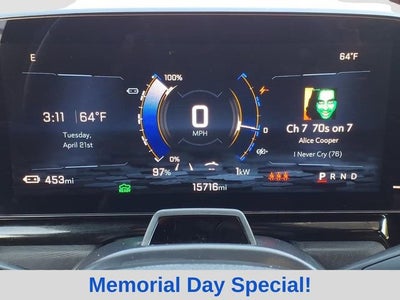 2025 Chevrolet Silverado EV RST - Max Range