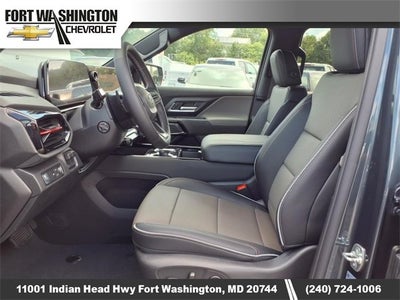 2026 Chevrolet Silverado EV Trail Boss - Extended Range