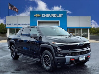 2026 Chevrolet Silverado EV Trail Boss - Max Range